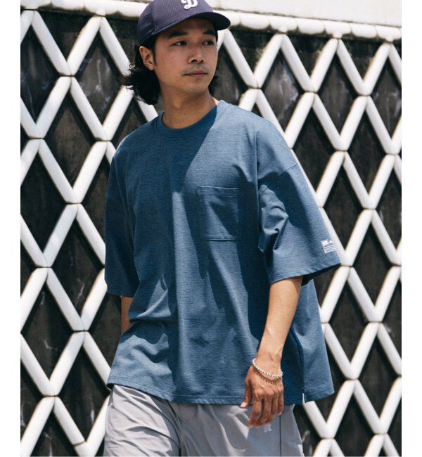 JOURNAL STANDARD relume「吸水速乾 RUSSELL ATHLETIC 別注 Dri-Power(R) BIG Tシャツ」|Tシャツ・カットソー|