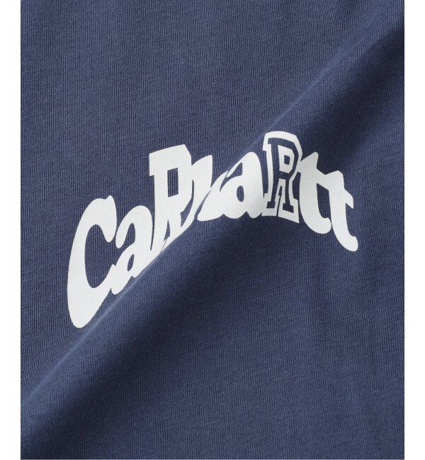JOURNAL STANDARD relume「CARHARTT WIP / カーハート ダブリューアイピー S/S LOGO T-SHIRT IO34643」|Tシャツ・カットソー|