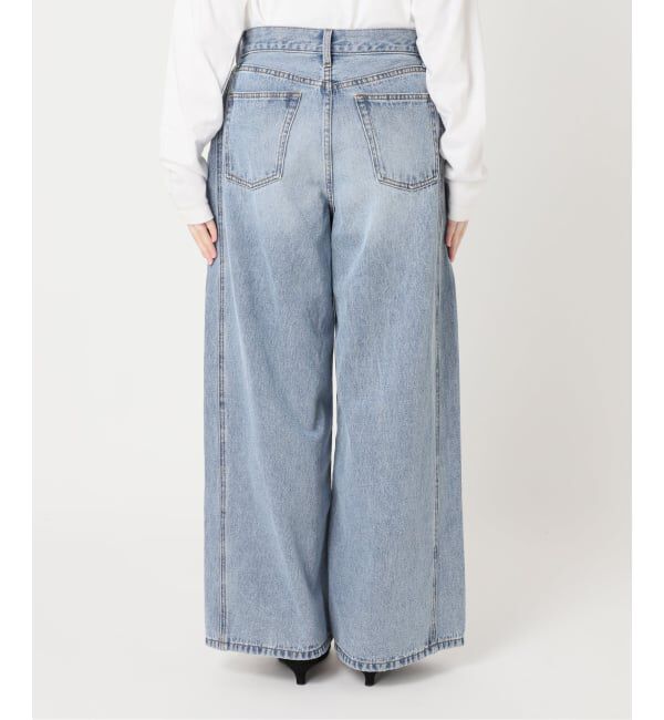 JOURNAL STANDARD relume「サイドタックバギーデニム」|デニム|