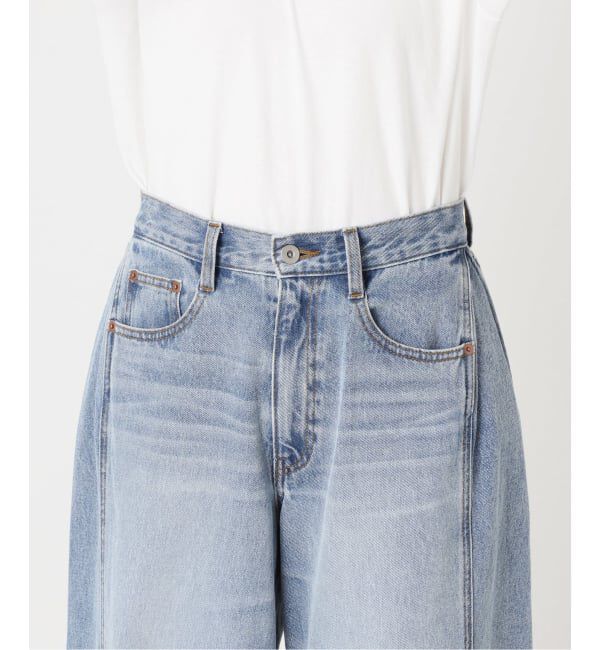 JOURNAL STANDARD relume「サイドタックバギーデニム」|デニム|