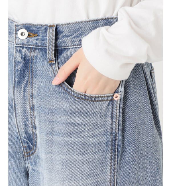 JOURNAL STANDARD relume「サイドタックバギーデニム」|デニム|