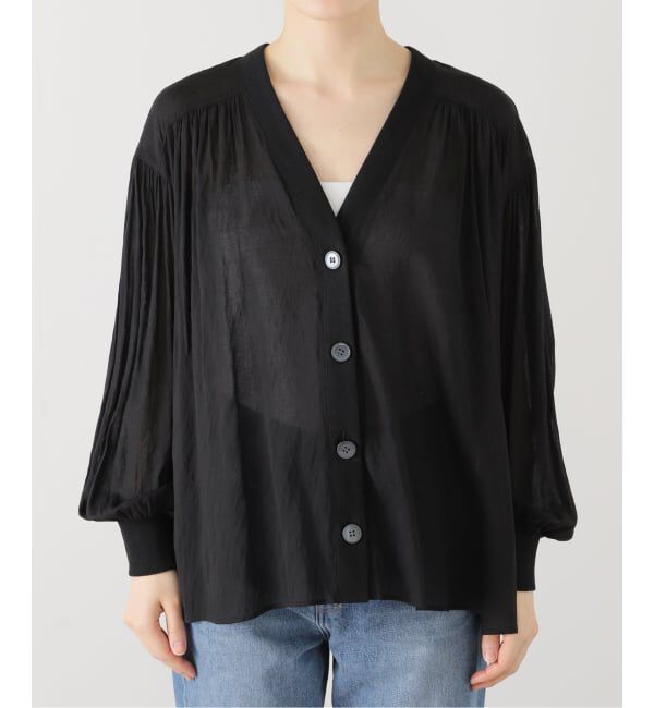 JOURNAL STANDARD relume「《追加2》T/R強撚ブラウス」|シャツ・ブラウス|