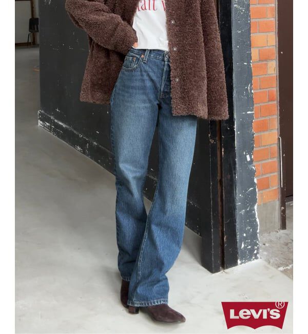 JOURNAL STANDARD relume「別注【LEVI&rsquo;S/リーバイス】501 90S FULL：デニム」|デニム|