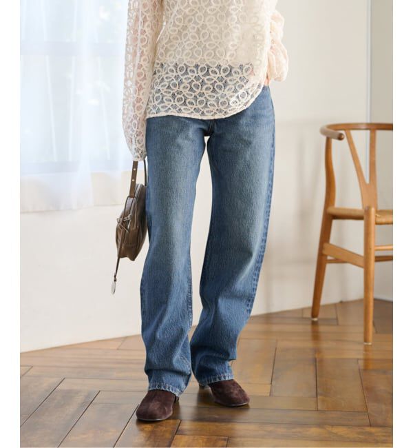 JOURNAL STANDARD relume「別注【LEVI&rsquo;S/リーバイス】501 90S FULL：デニム」|デニム|
