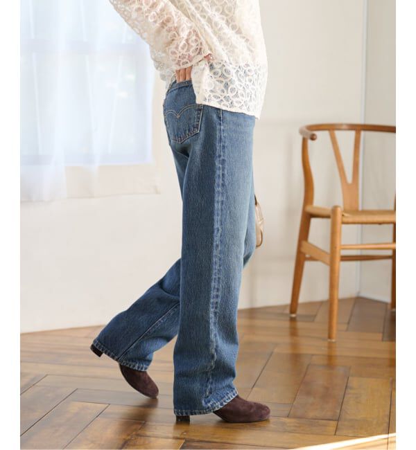 JOURNAL STANDARD relume「別注【LEVI&rsquo;S/リーバイス】501 90S FULL：デニム」|デニム|