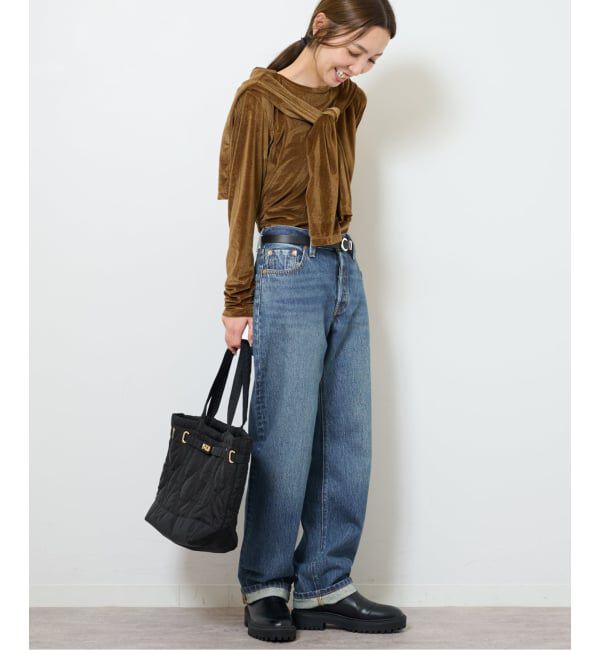 JOURNAL STANDARD relume「別注【LEVI&rsquo;S/リーバイス】501 90S FULL：デニム」|デニム|