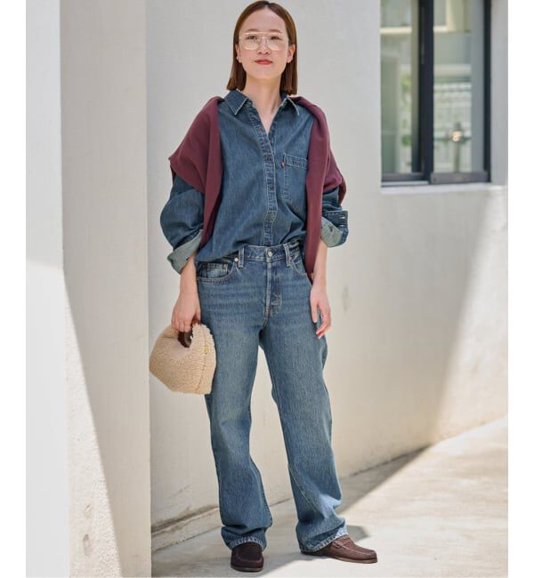 JOURNAL STANDARD relume「別注【LEVI&rsquo;S/リーバイス】501 90S FULL：デニム」|デニム|