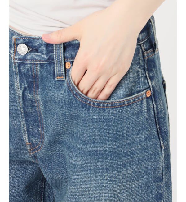 JOURNAL STANDARD relume「別注【LEVI&rsquo;S/リーバイス】501 90S FULL：デニム」|デニム|