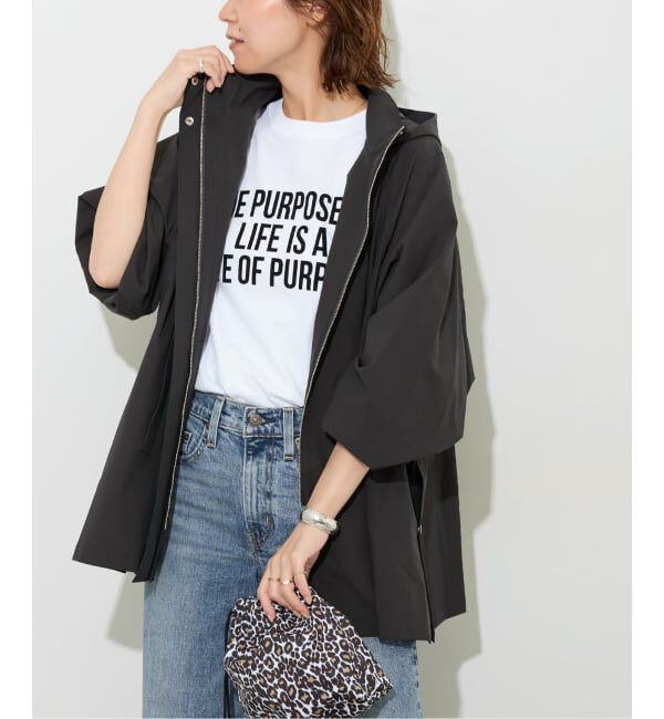 JOURNAL STANDARD relume「撥水サーブルクロスマウンテンパーカー」|ブルゾン・スタジャン|グレー