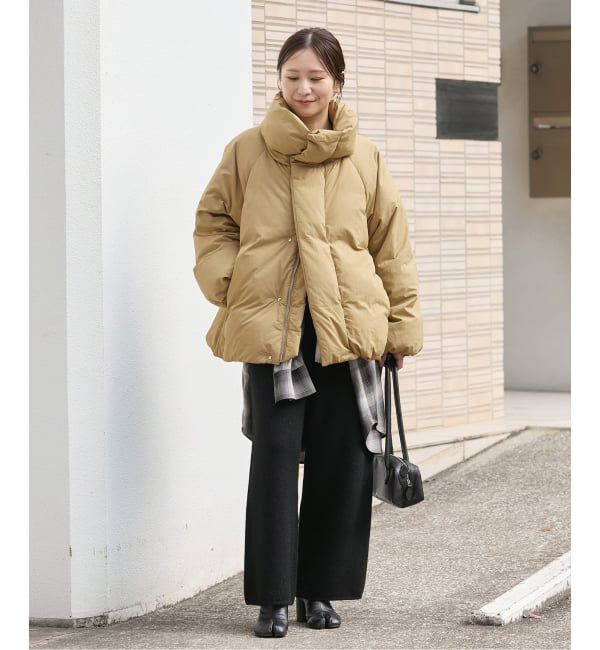 ビッグカラーダウンジャケット（JOURNAL STANDARD）｜ルミネの