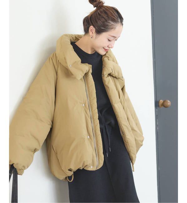 ビッグカラーダウンジャケット（JOURNAL STANDARD）｜ルミネの