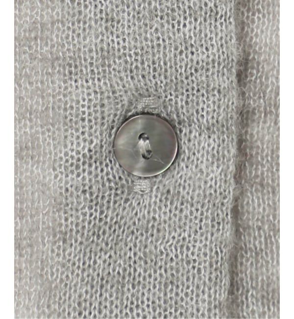 JOURNAL STANDARD「シアーアルパカMIXフリルカーディガン」|カーディガン|