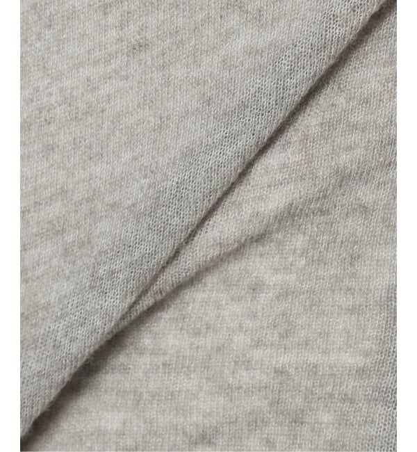 JOURNAL STANDARD「シアーアルパカMIXフリルカーディガン」|カーディガン|