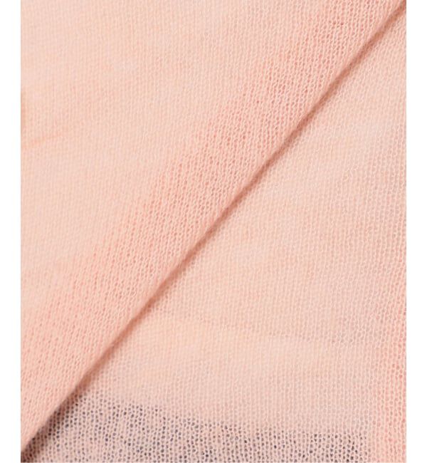 JOURNAL STANDARD「シアーアルパカMIXフリルカーディガン」|カーディガン|