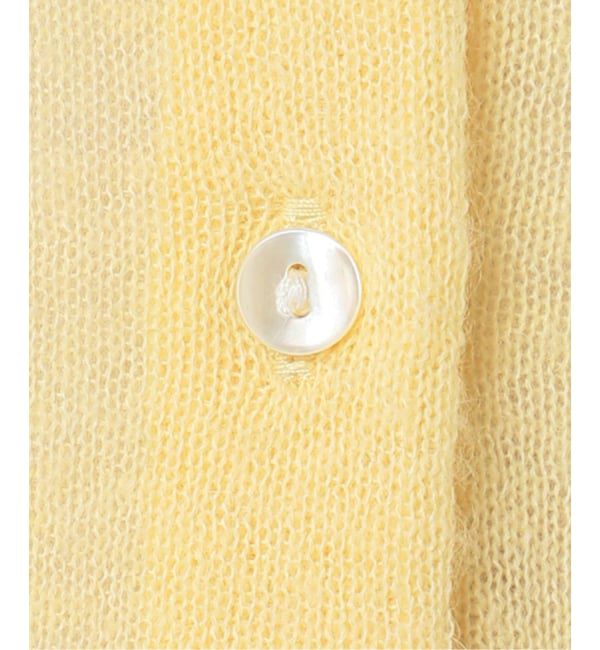 JOURNAL STANDARD「シアーアルパカMIXフリルカーディガン」|カーディガン|