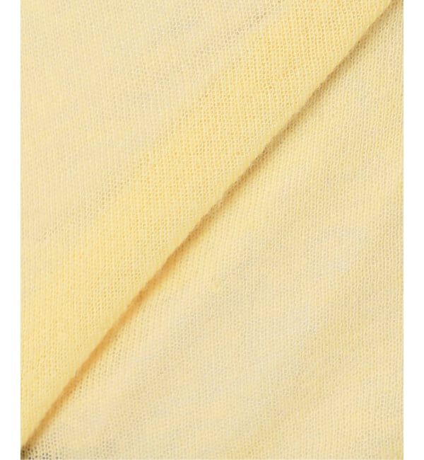 JOURNAL STANDARD「シアーアルパカMIXフリルカーディガン」|カーディガン|