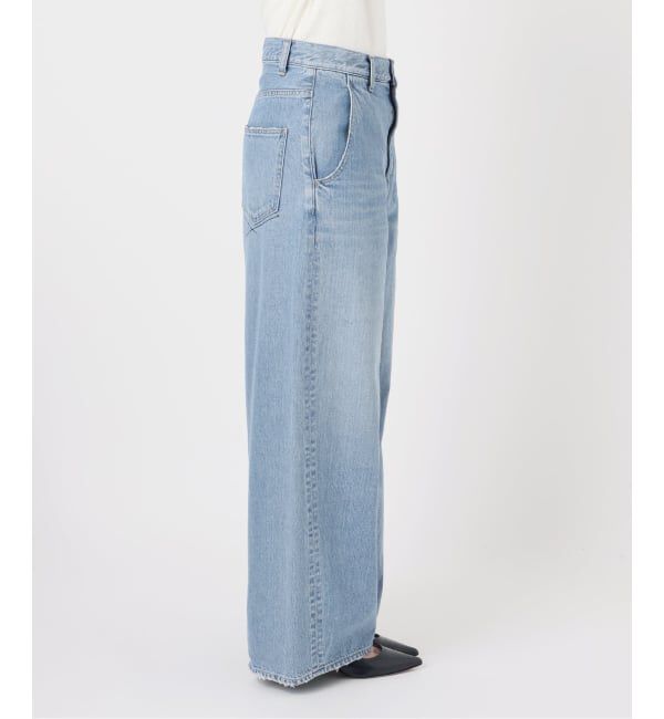 journal standard L'essage「ウォッシュドバギーデニム」|デニム|