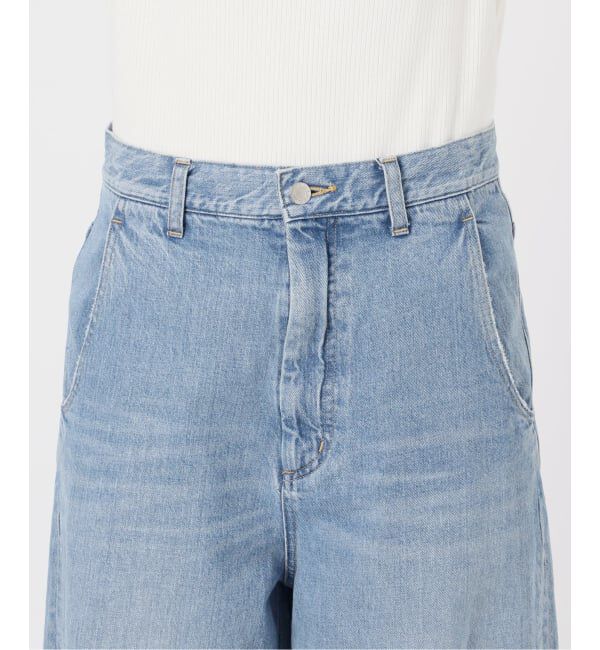 journal standard L'essage「ウォッシュドバギーデニム」|デニム|