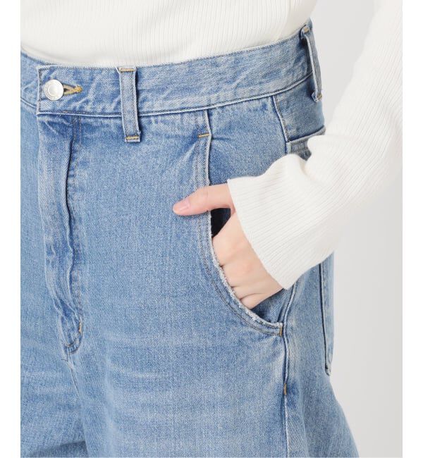 journal standard L'essage「ウォッシュドバギーデニム」|デニム|