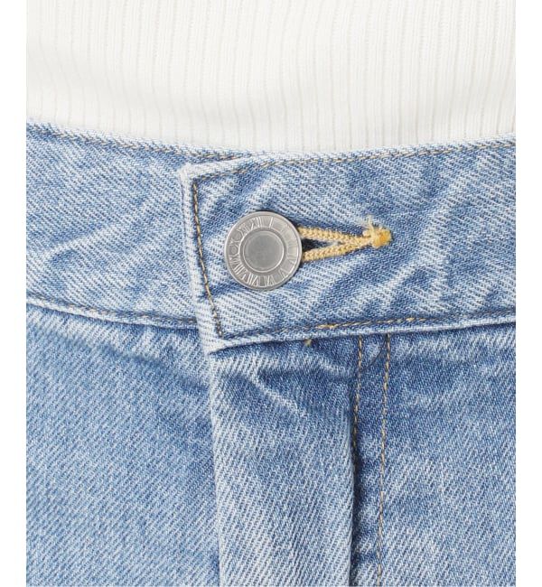 journal standard L'essage「ウォッシュドバギーデニム」|デニム|
