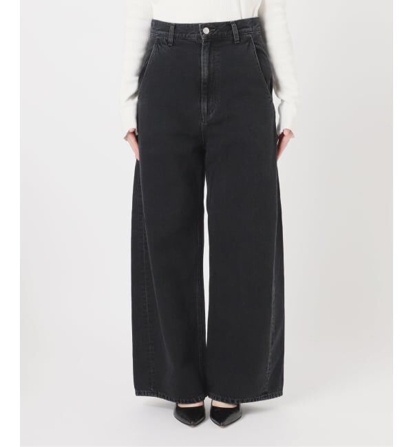 journal standard L'essage「ウォッシュドバギーデニム」|デニム|