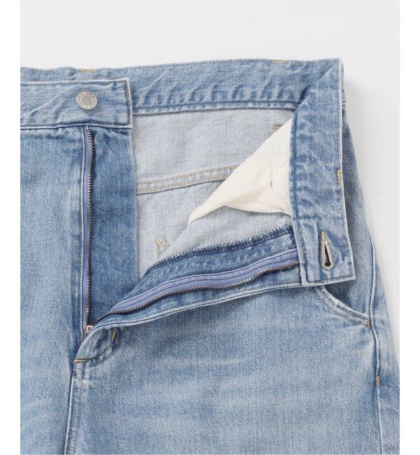 journal standard L'essage「ウォッシュドバギーデニム」|デニム|