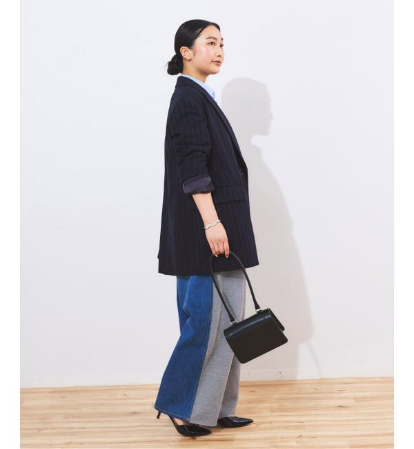 journal standard L'essage「クラシックストライプジャケット」|テーラードジャケット|