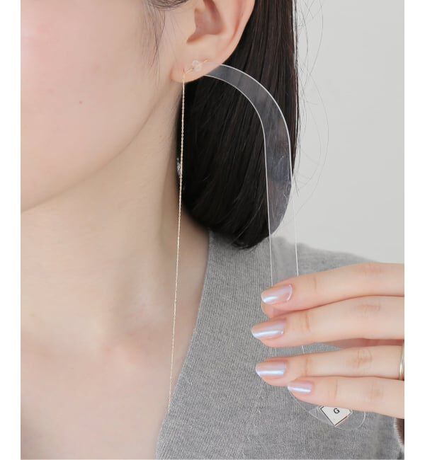 JOURNAL STANDARD「【LES BONBON/ル ボンボン】 K18 liquid pierce M」|ピアス|