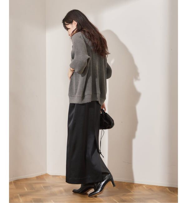 journal standard L'essage「【Gongdid Design】Knit pleated cardigan：カーディガン」|カーディガン|