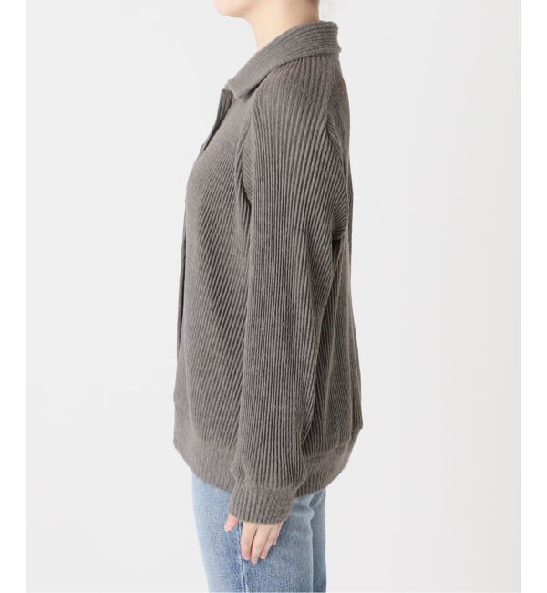 journal standard L'essage「【Gongdid Design】Knit pleated cardigan：カーディガン」|カーディガン|