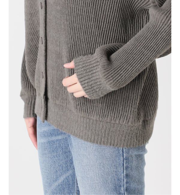 journal standard L'essage「【Gongdid Design】Knit pleated cardigan：カーディガン」|カーディガン|
