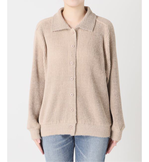 journal standard L'essage「【Gongdid Design】Knit pleated cardigan：カーディガン」|カーディガン|