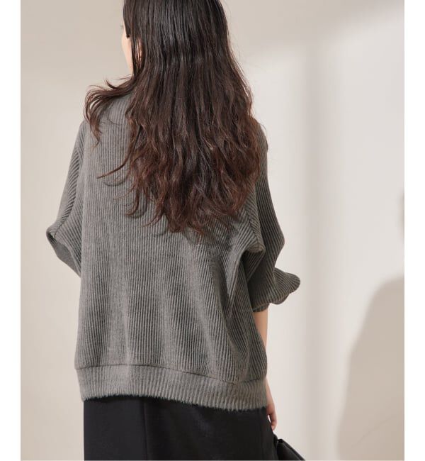 journal standard L'essage「【Gongdid Design】Knit pleated cardigan：カーディガン」|カーディガン|