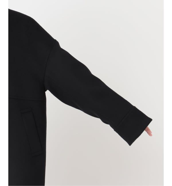 JOURNAL STANDARD「スーパー140ビーバーノーカラーミドルコート」|ノーカラーコート|