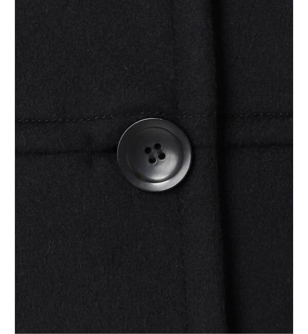 JOURNAL STANDARD「スーパー140ビーバーノーカラーミドルコート」|ノーカラーコート|