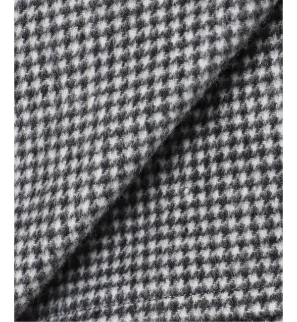 JOURNAL STANDARD「スーパー140ビーバーノーカラーミドルコート」|ノーカラーコート|