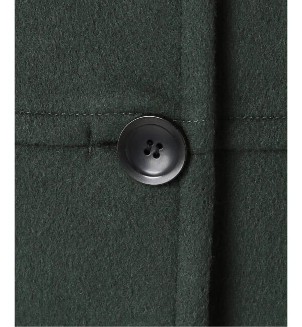 JOURNAL STANDARD「スーパー140ビーバーノーカラーミドルコート」|ノーカラーコート|