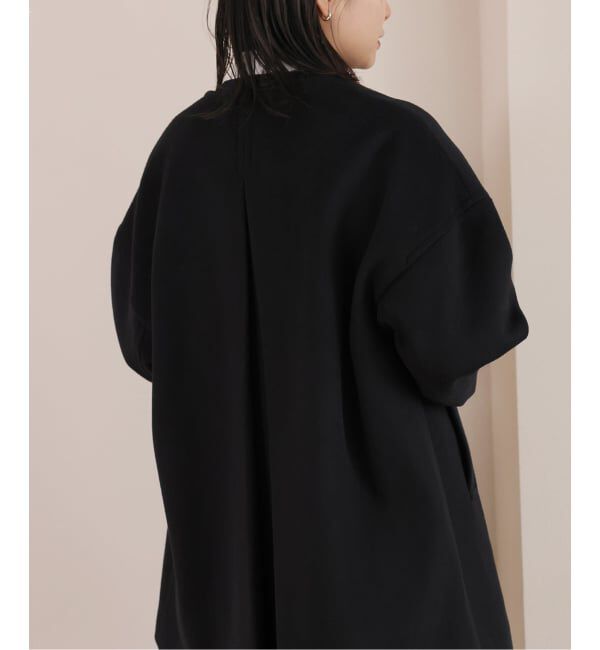 JOURNAL STANDARD「スーパー140ビーバーノーカラーミドルコート」|ノーカラーコート|