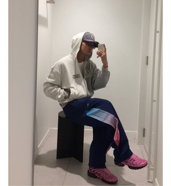 Oriens JOURNAL STANDARD「【Dime/ダイム】 REVERSE FRENCH TERRY ZIP HOODIE」|パーカー|