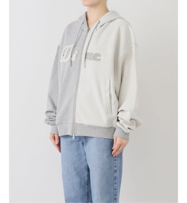 Oriens JOURNAL STANDARD「【Dime/ダイム】 REVERSE FRENCH TERRY ZIP HOODIE」|パーカー|
