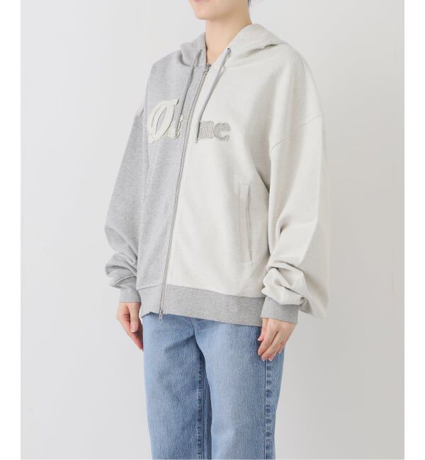 Oriens JOURNAL STANDARD「【Dime/ダイム】 REVERSE FRENCH TERRY ZIP HOODIE」|パーカー|