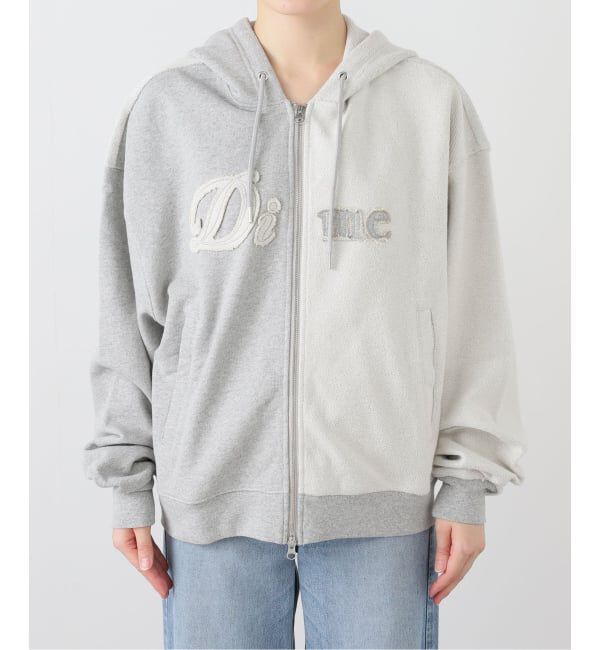 Oriens JOURNAL STANDARD「【Dime/ダイム】 REVERSE FRENCH TERRY ZIP HOODIE」|パーカー|