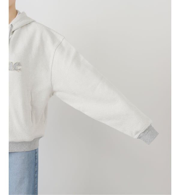 Oriens JOURNAL STANDARD「【Dime/ダイム】 REVERSE FRENCH TERRY ZIP HOODIE」|パーカー|