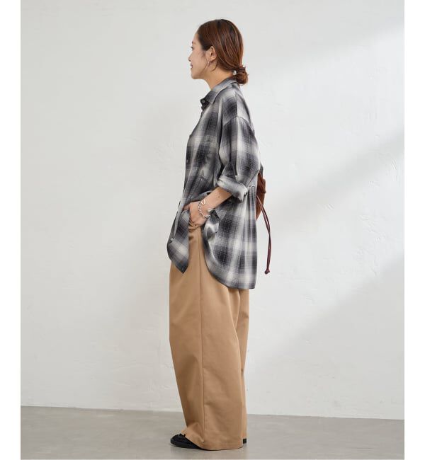 JOURNAL STANDARD「《追加2》レーヨンチェックシャツ」|シャツ・ブラウス|