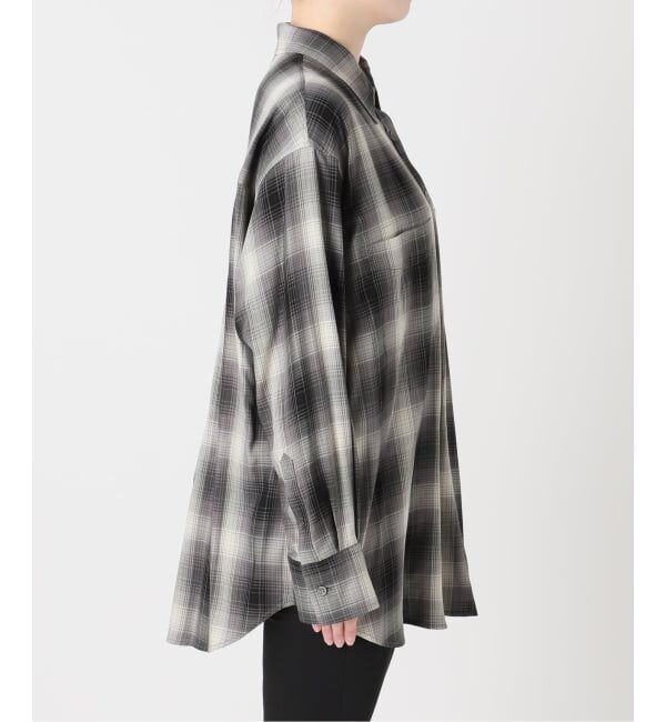 JOURNAL STANDARD「《追加2》レーヨンチェックシャツ」|シャツ・ブラウス|