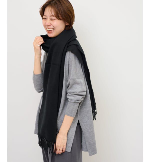 JOURNAL STANDARD relume「アクリル無地ストール」|マフラー|