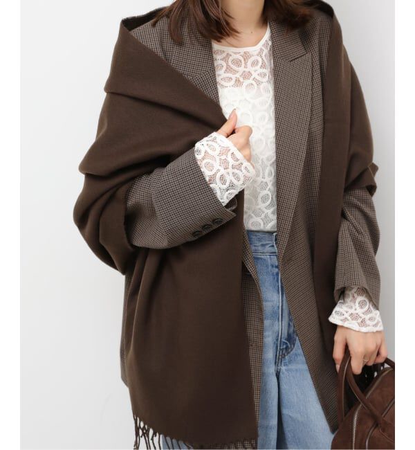 JOURNAL STANDARD relume「アクリル無地ストール」|マフラー|