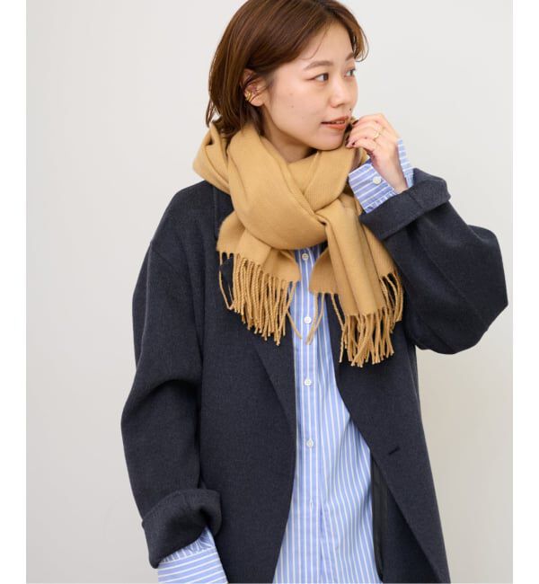 JOURNAL STANDARD relume「アクリル無地ストール」|マフラー|