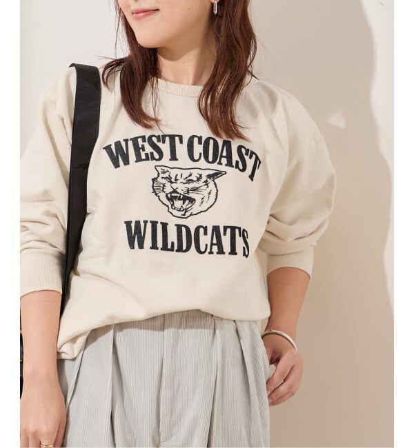 journal standard L'essage「【MIXTA/ミクスタ】WEST COAST CREW SWEATSHITS：スウェット」|スウェット・ジャージ|