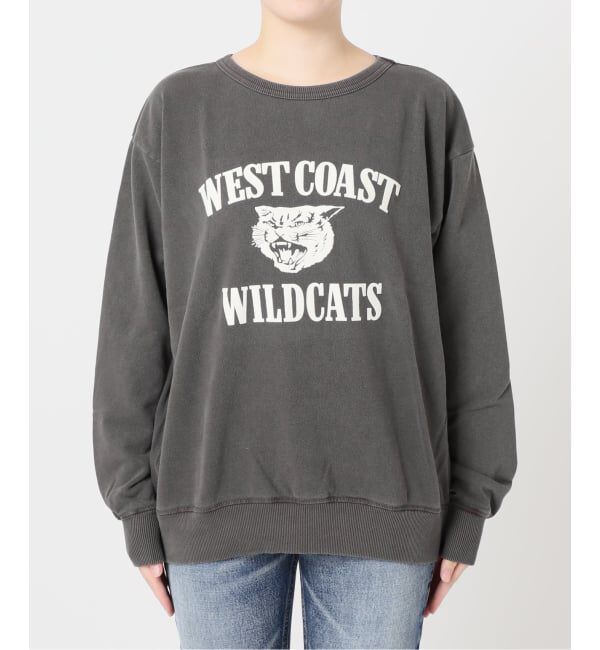 journal standard L'essage「【MIXTA/ミクスタ】WEST COAST CREW SWEATSHITS：スウェット」|スウェット・ジャージ|